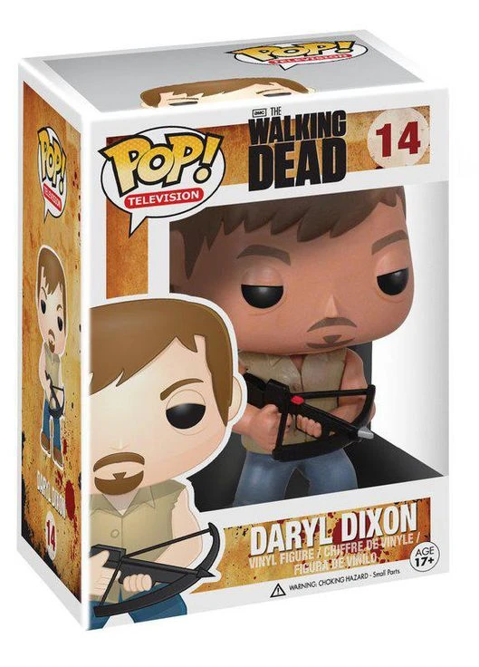 Фігурка Деріл Діксон Daryl Dixon Ходячі мерці РОР 60.140 Х Funko (317259069)