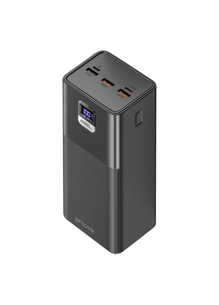 Портативна батарея — зовнішній акумулятор Giant 400000mAh 100W чорний Proove (301699343)