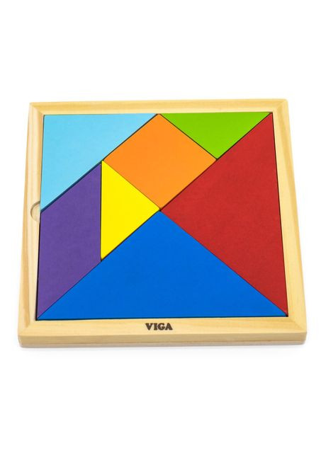 Набір для навчання Танграм (55557) Viga Toys (369939872)