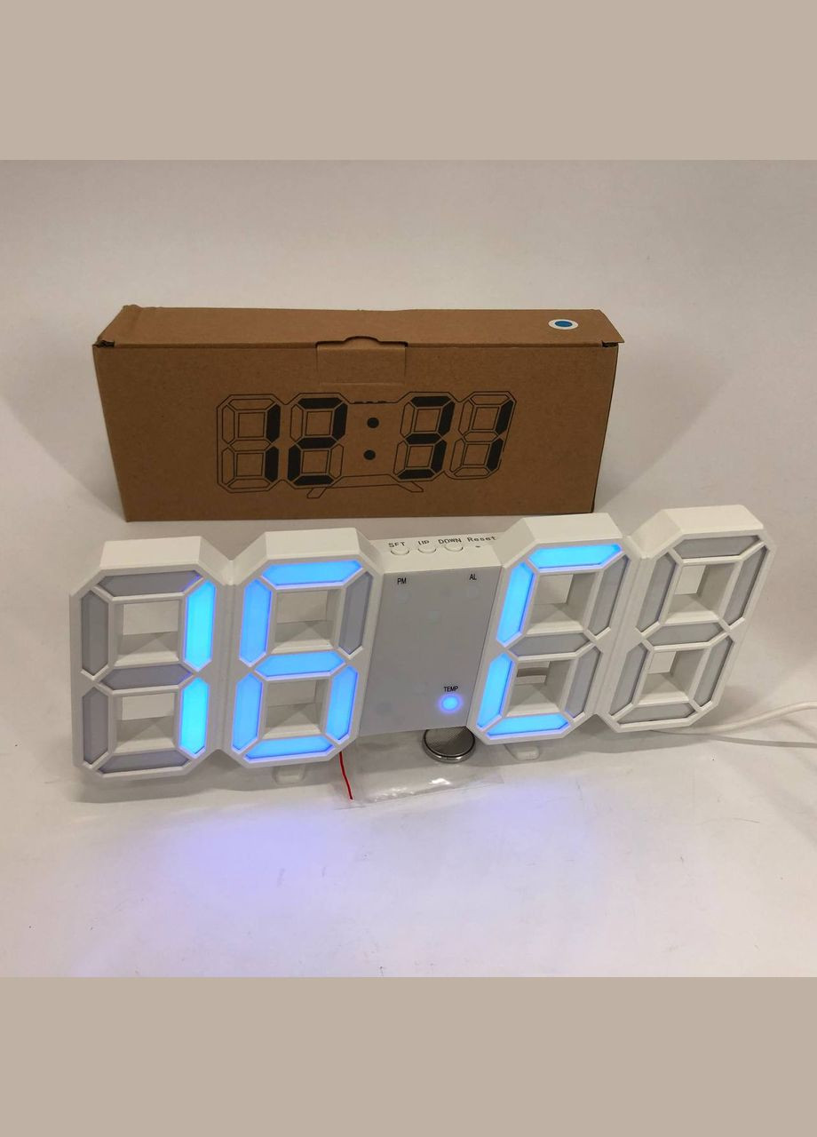 Электронный настольные часы light LY-1089, Настольные цифровые часы с подсветкой, Часы RM-499 с подстветкой VST (351486221)