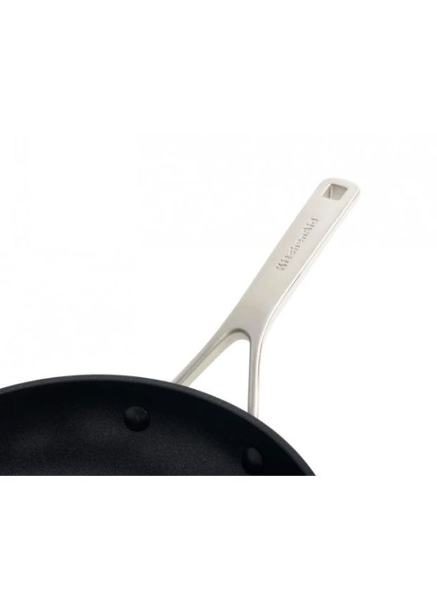 Набор сковородок KitСhenAid FHA СС005698-001 2 предмета черный KitchenAid (349223768)