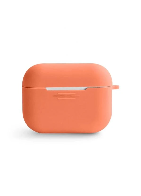 Чохол для з карабіном силіконовий 04 No Brand AirPods Pro 3 (400882600)