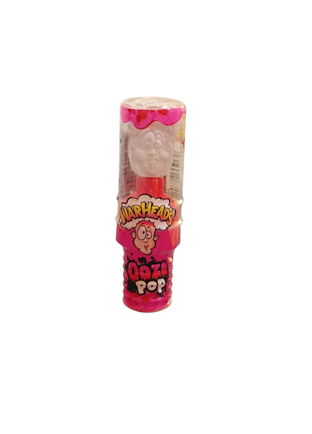 Sour Ooze Pop Red 40g Warheads (322770986)