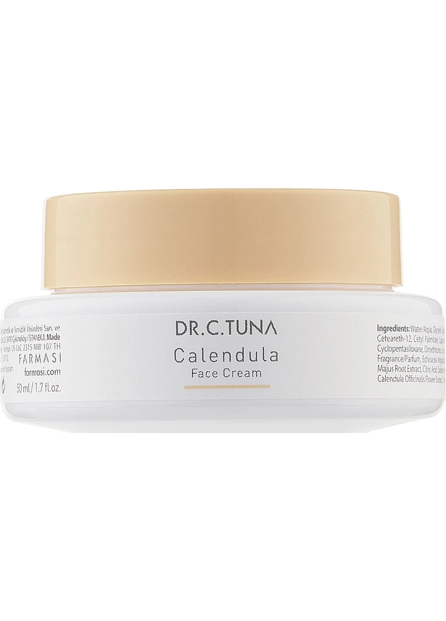 Крем для обличчя «Календула» Dr.C.Tuna Calendula Face Cream 50ml (1047344-45213) Farmasi (368657401)