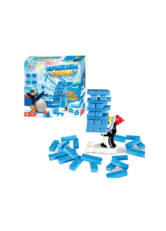 Настольная игра Ледяная Башня, Fun Game (388198139)