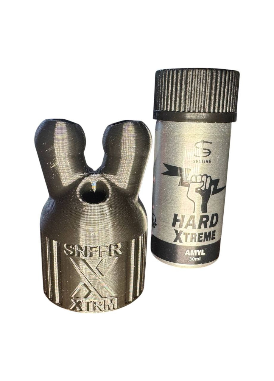 Poppers Hard Xtrem Amyl 30ml + Насадка до попперсу XXL SNFFR No Brand (317354711)