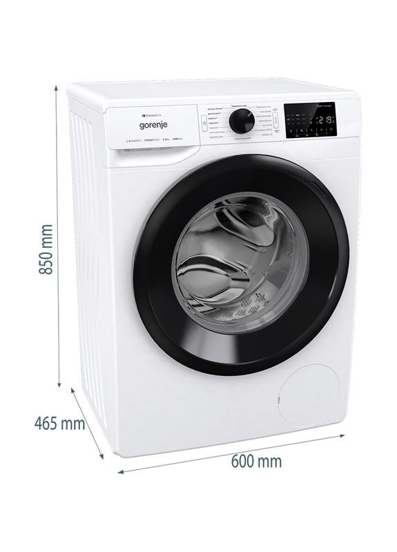 Пральна машина WPNEI84SBSWIFI/UA (PS22/67142) Gorenje (307626514)