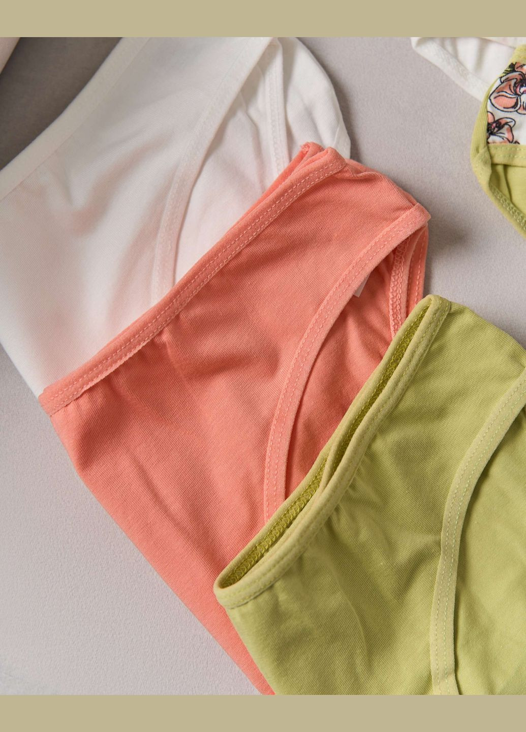 Набор женских базовых трусиков неделька - 7 шт. Nicoletta (340277052)