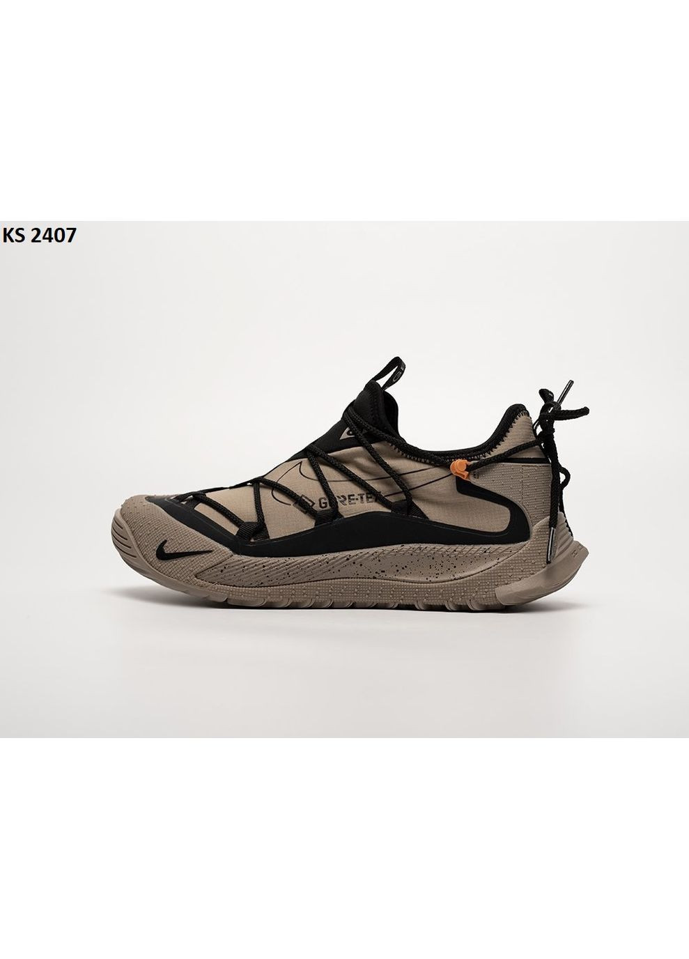 Комбіновані Осінні кросівки чоловічі nike acg art terra antarktik low brown найк асж No Brand