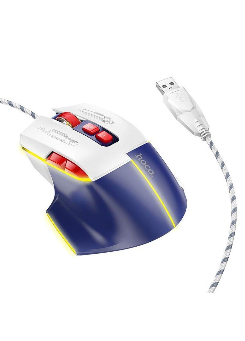 Миша GM31 Overlord luminous Hoco (306559012)