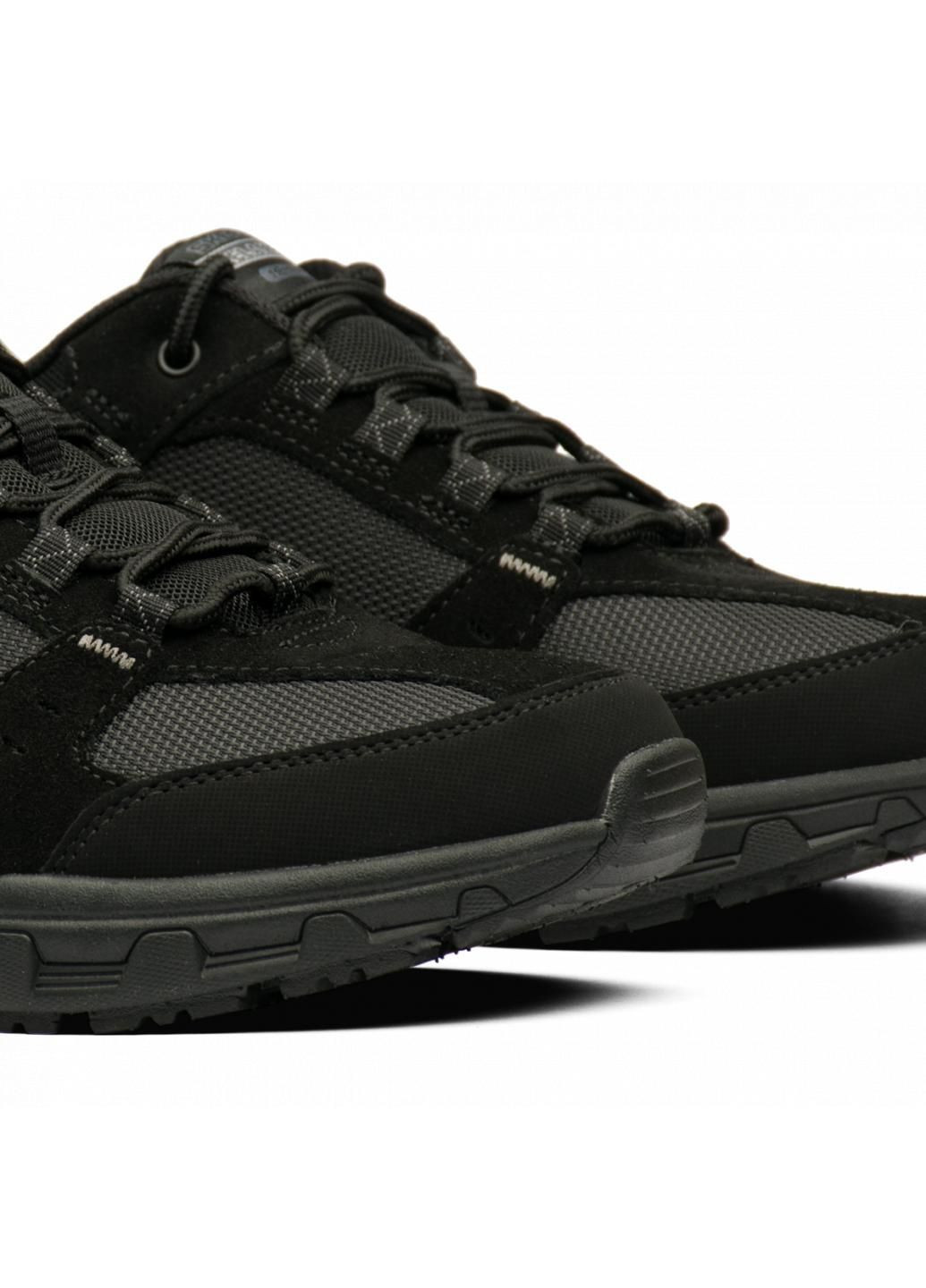 Черные демисезонные кроссовки canyon 51893-bbk Skechers