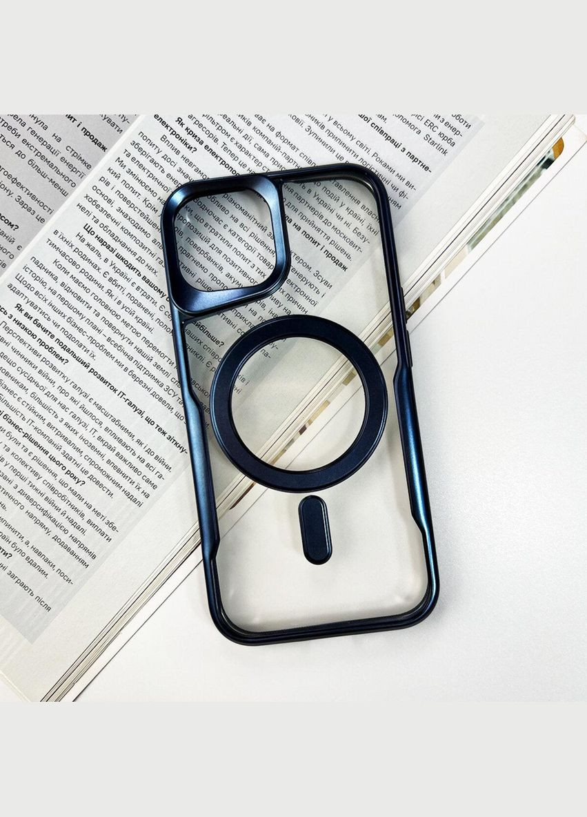 Чехол СD Fashion MAG для Apple iPhone 14 Blue Cosmic (313101666)