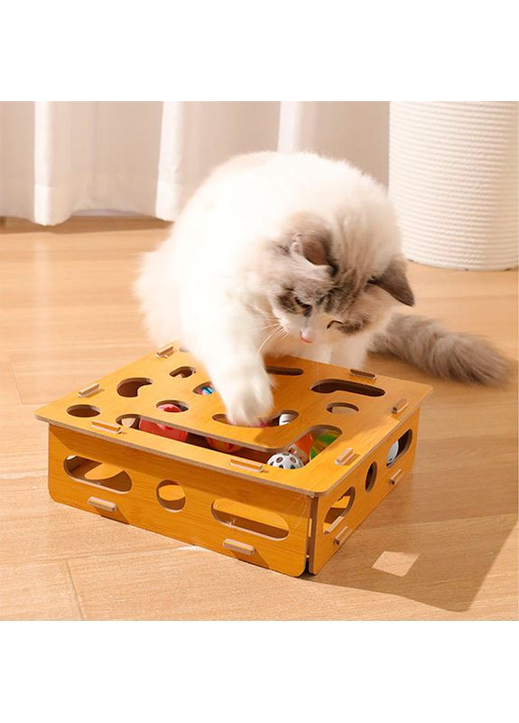 Іграшка лабіринт 076617 ігровий центр для кішок 10 шт. Taotaopets (372111223)