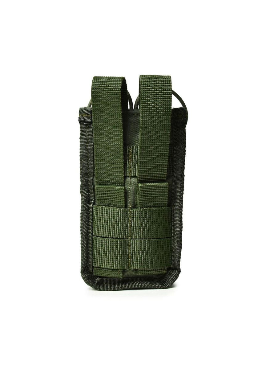 Підсумок для рації Tactical Series. Cordura 1000. Колір Ranger Green GIG military (370590172)
