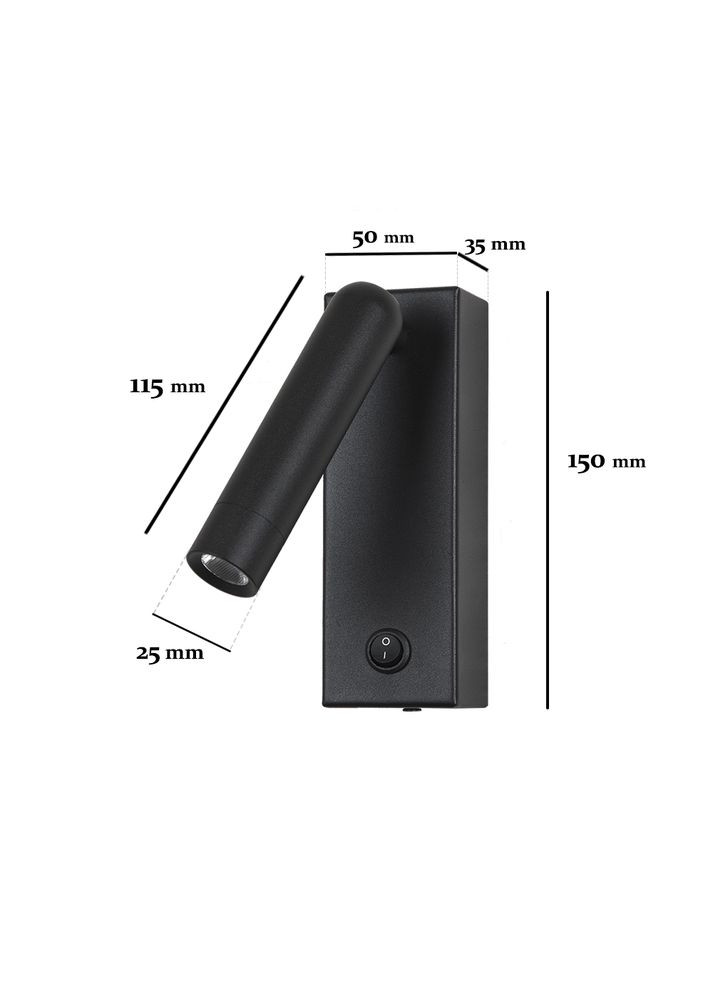 Бра 920V40DSA BK Levistella (315485241)