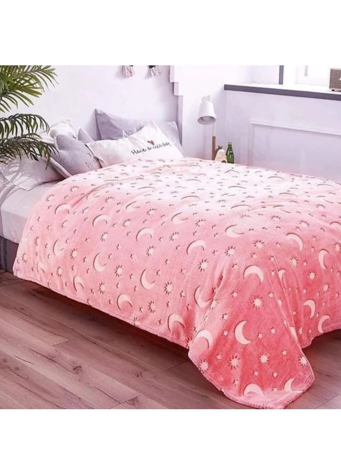 Детский плед светится в темноте 150*180 см. No Brand (361152823)
