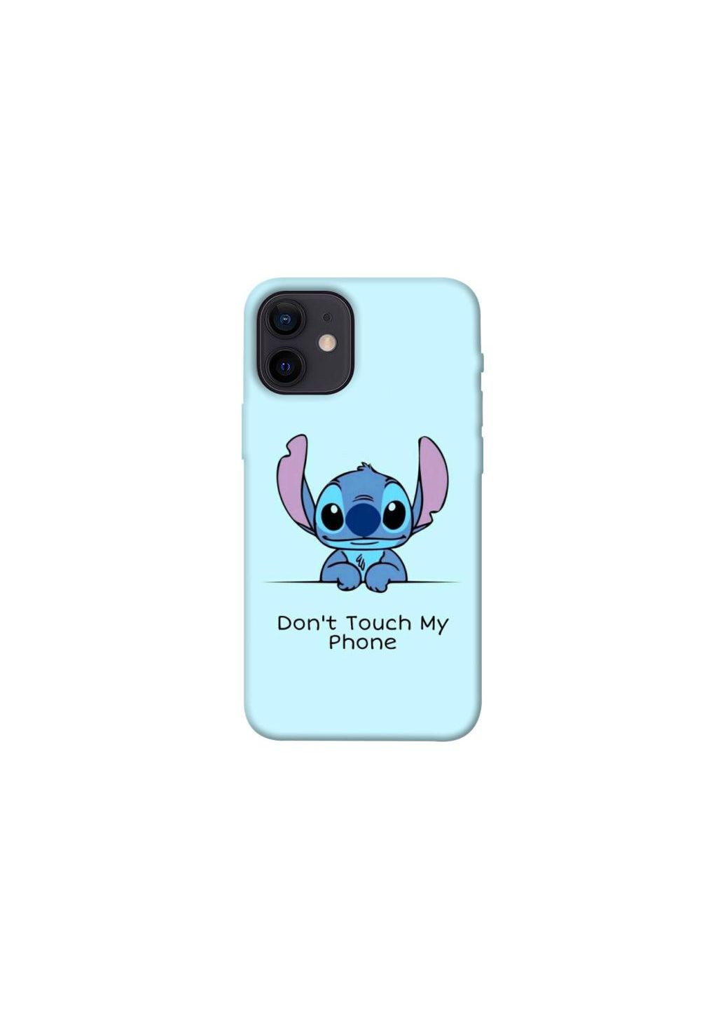 Чохол на Apple iPhone 12 mini (5.4") Stitch ver.5 Frontalka (361088104)
