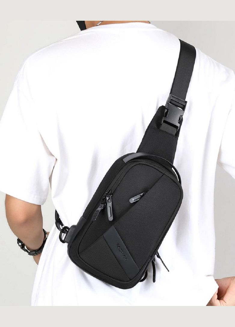 Містка сумка слінг на два відділення RoyalBag ATN02-1578A (282823944)