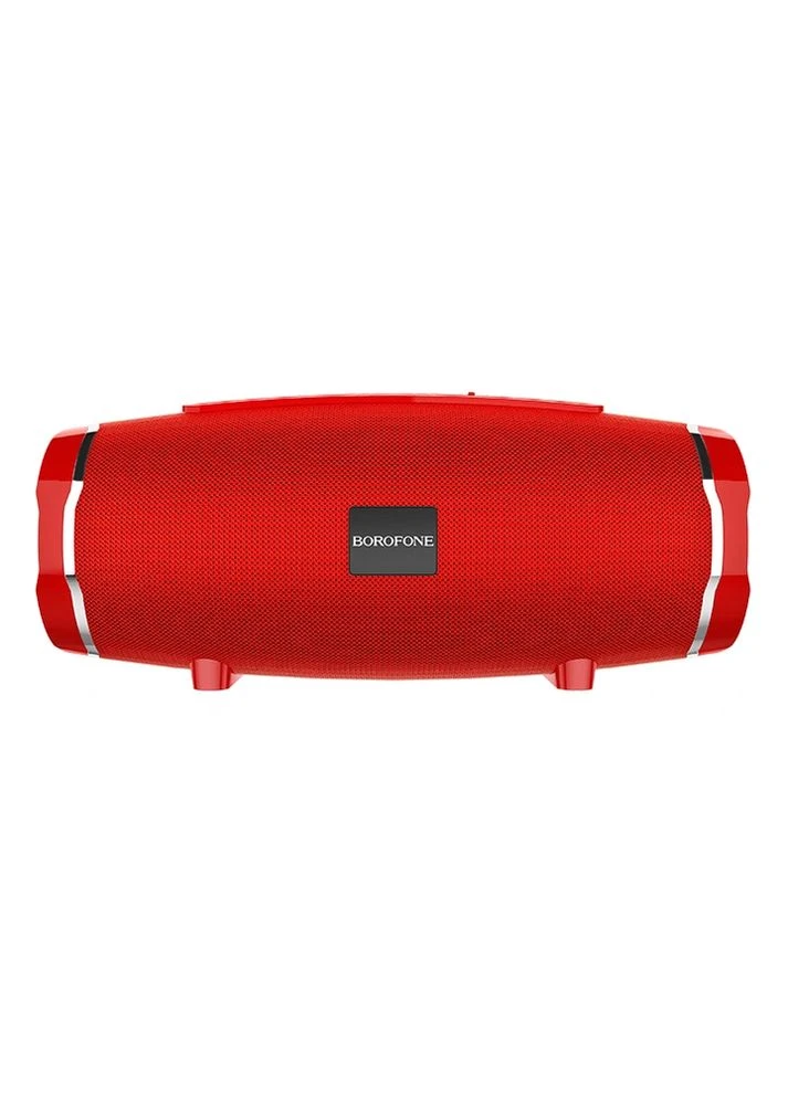 Портативна bluetooth-колонка 5 Вт червона з FM-приймачем USB слот IPX5 BR3 Borofone (380859380)