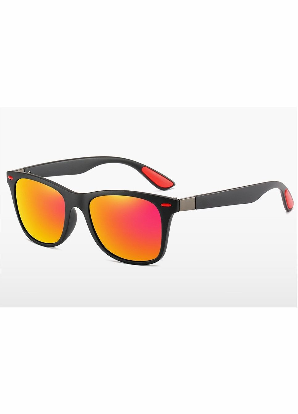 Сонцезахисні окуляри SuNi Унісекс Поляризаційні Захист від УФ UV 400 Жовтогарячий (437827777) GH (316093815)