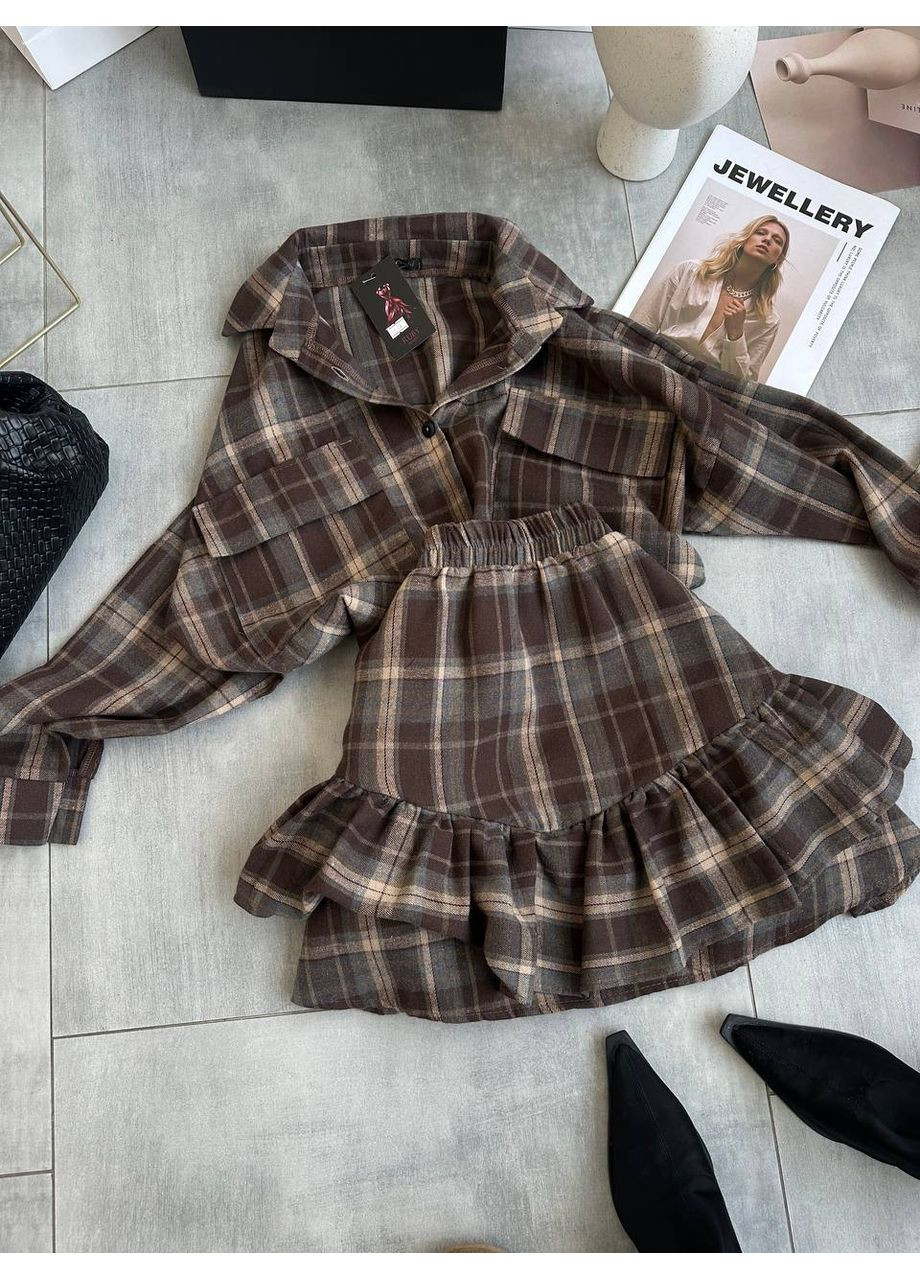 Женский костюм юбка с рубашкой Style Point (361855902)