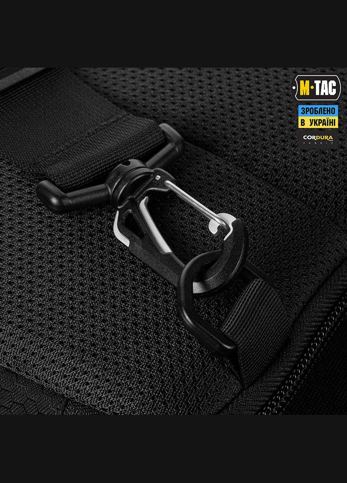 Сумка Admin Bag Medium Elite с липучкой Hex Black M-TAC (315147716)