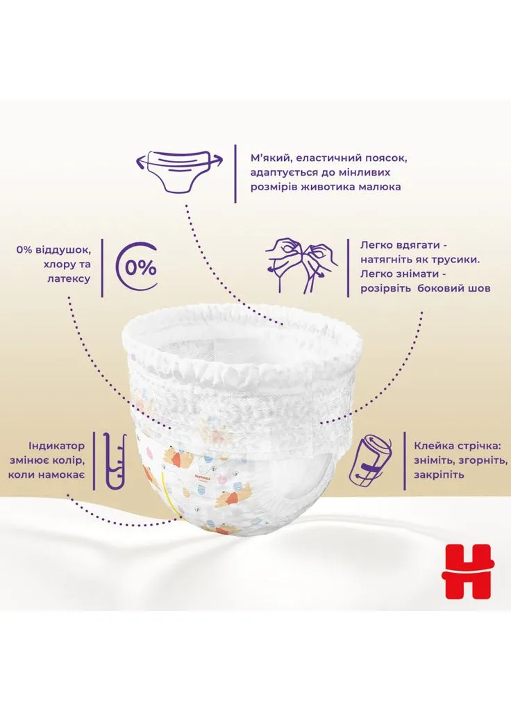 Підгузки Elite Soft 5 (12-17кг) Mega 34 шт (5029053549354) Huggies (390949291)