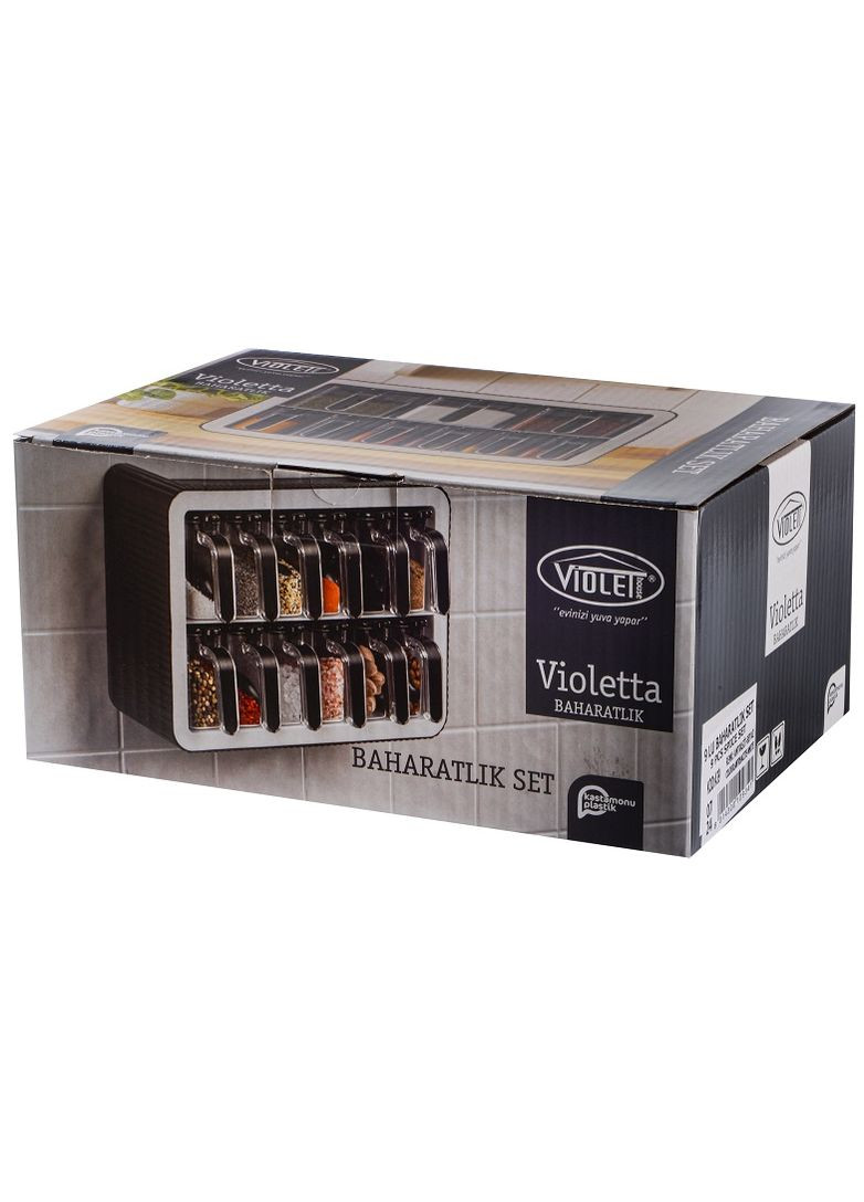 Набор спецслужб 0439 SPICE ANTR WHITE, 9 шт (6931274) Violet House (315142135)