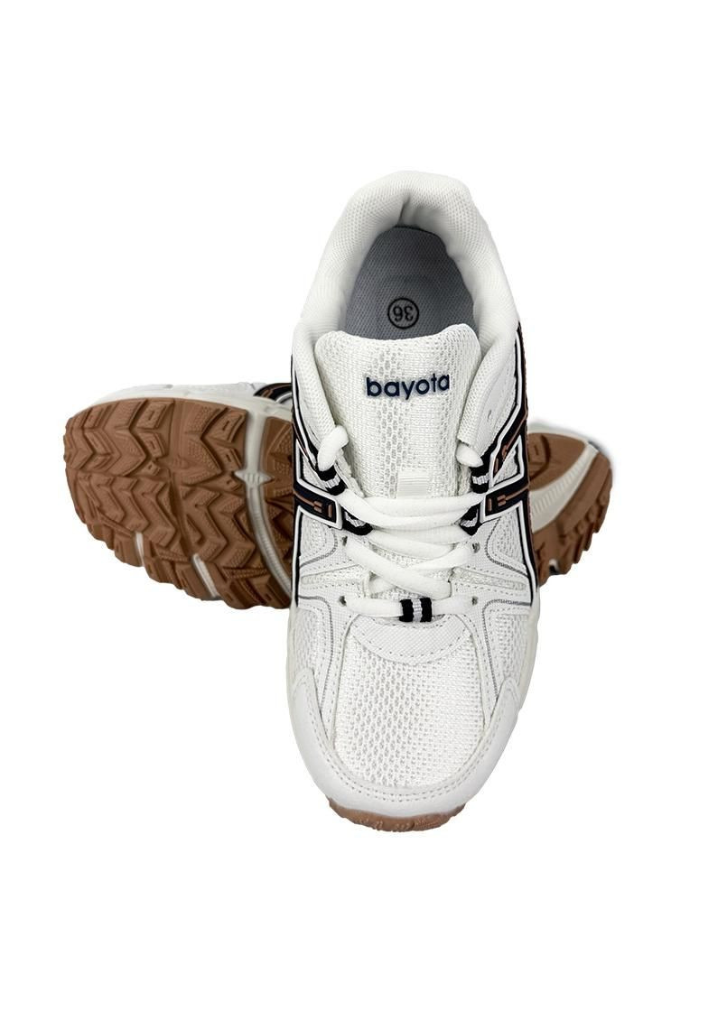 Кроссовки женские (подросток) комбинированные белые 10131-3 No Brand белые (346394777)