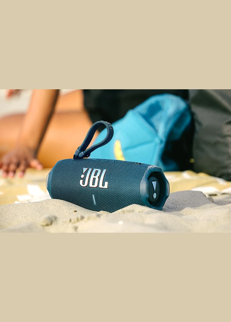 Портативна акустика — бездротова колонка Charge 6 (JBLCHARGE6BLU) синя JBL (340252196)