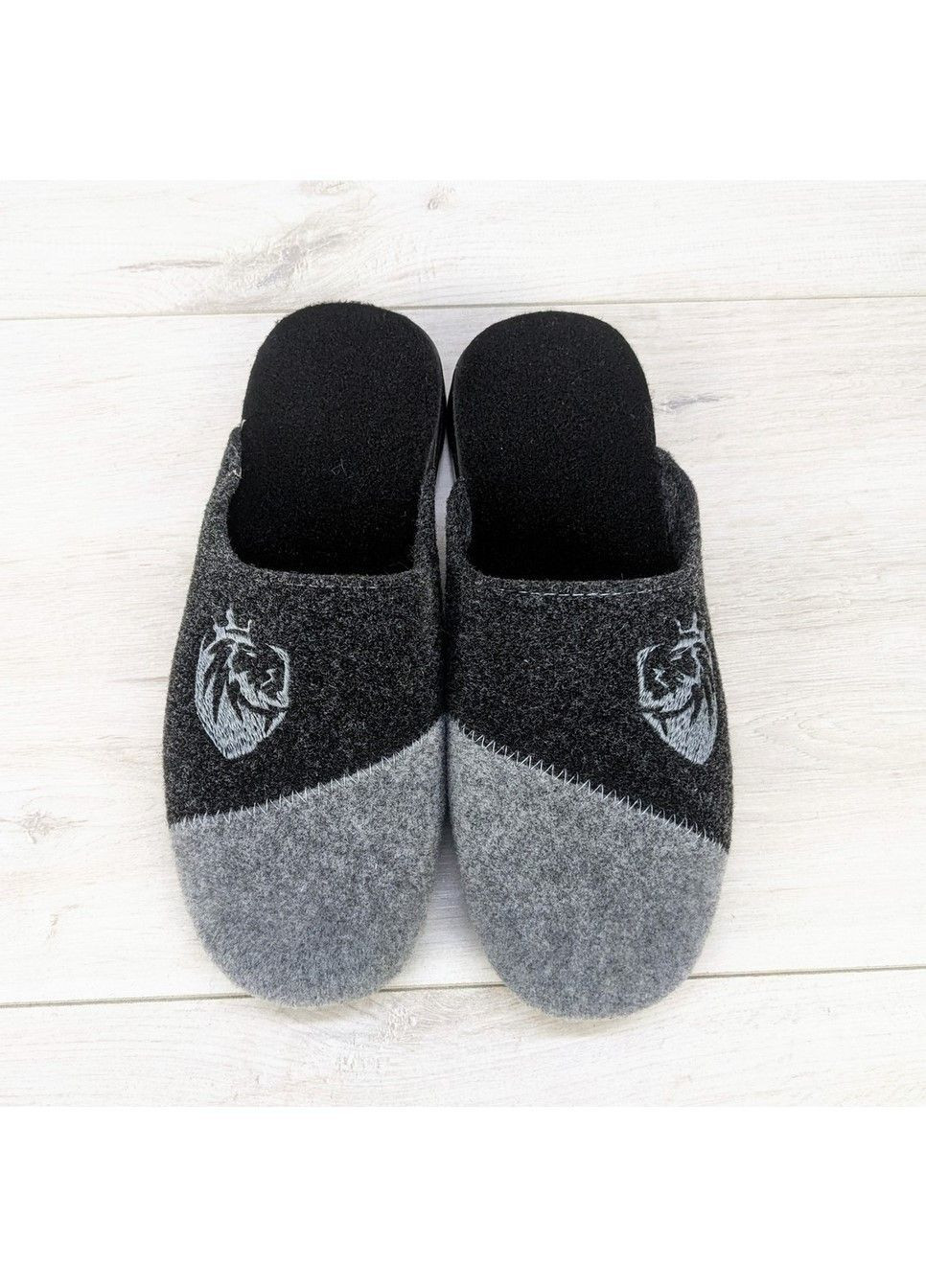 Тапочки чоловічі кімнатні Klerotex фетрові No Brand (299146684)