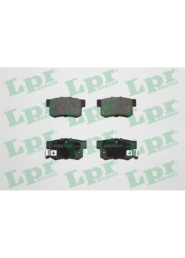 Колодка гальмівна диск. HONDA ACCORD задн. (вир-во ) LPR (368899047)