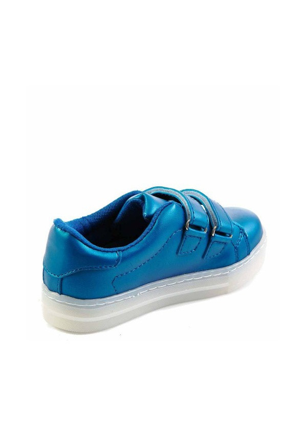 Синие всесезонные кроссовки MiniLady 700-03 электрик (26-30)