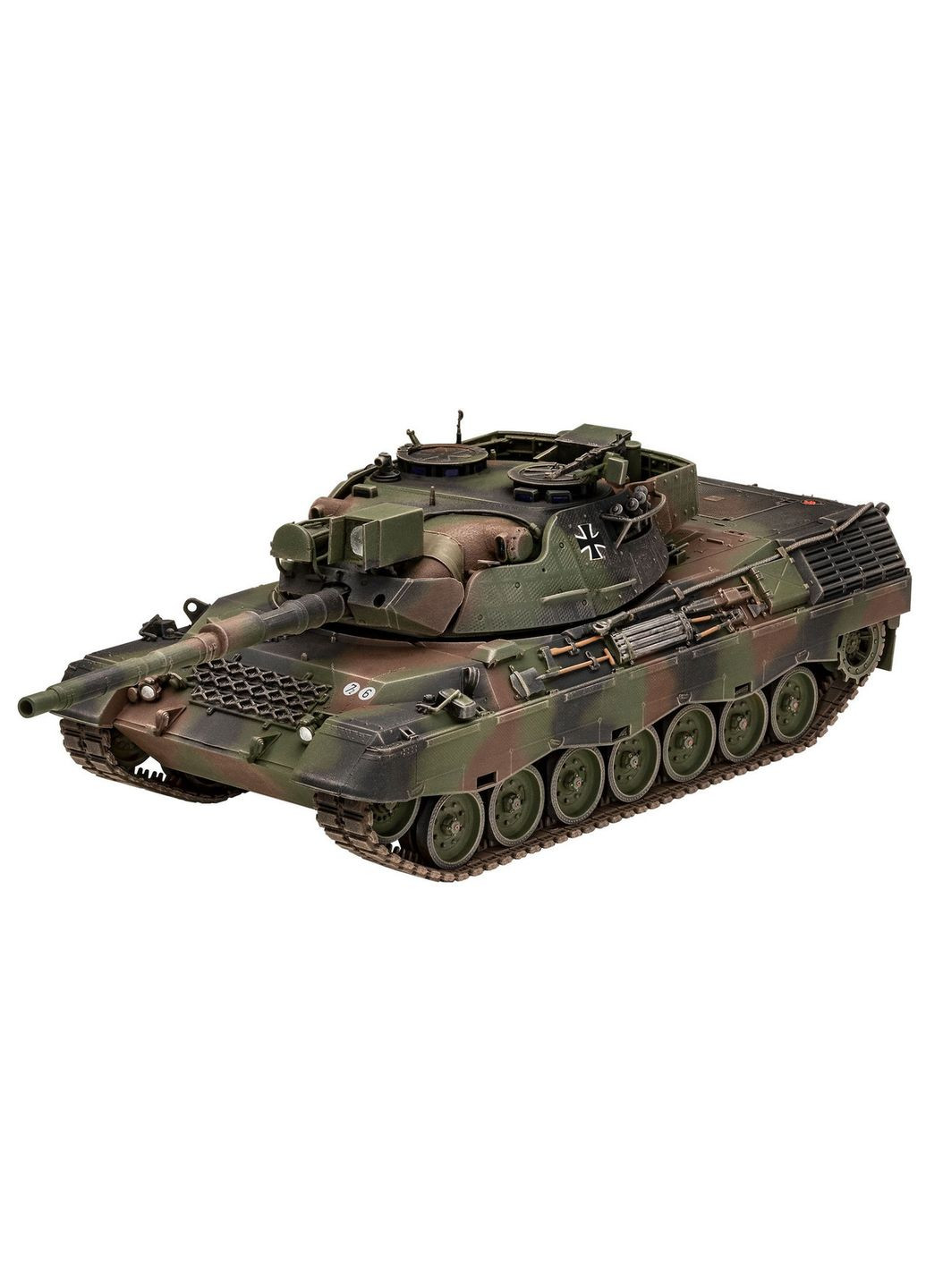 Сборная модель набор Танк Leopard 1 A1A1A1A4 уровень 5 масштаб 1:35 (RVL-05656) Revell _05656 (315402960)