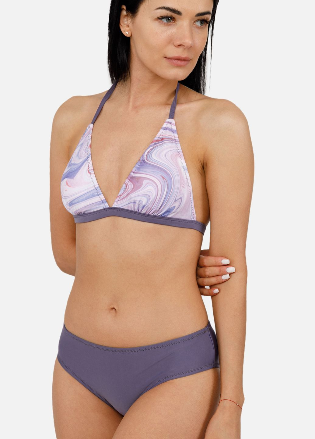 Фіолетовий літній жіночий ліф колір фіолетовий цб-00248880 RUKO