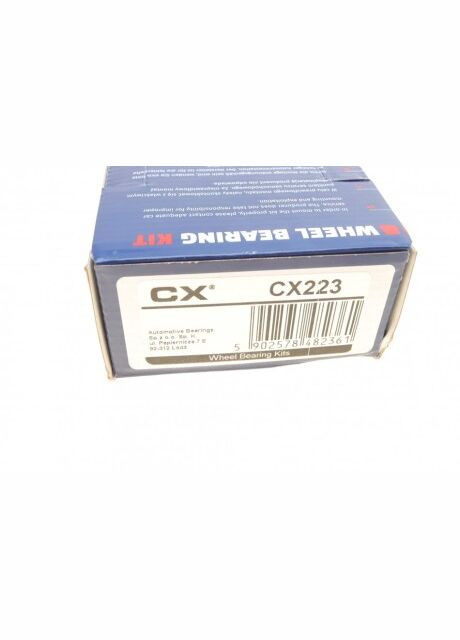 Підшипник маточини (передньої) Volvo 440/460/480 91-93 (35x68x37) CX223 (opt-om) CX (339630154)