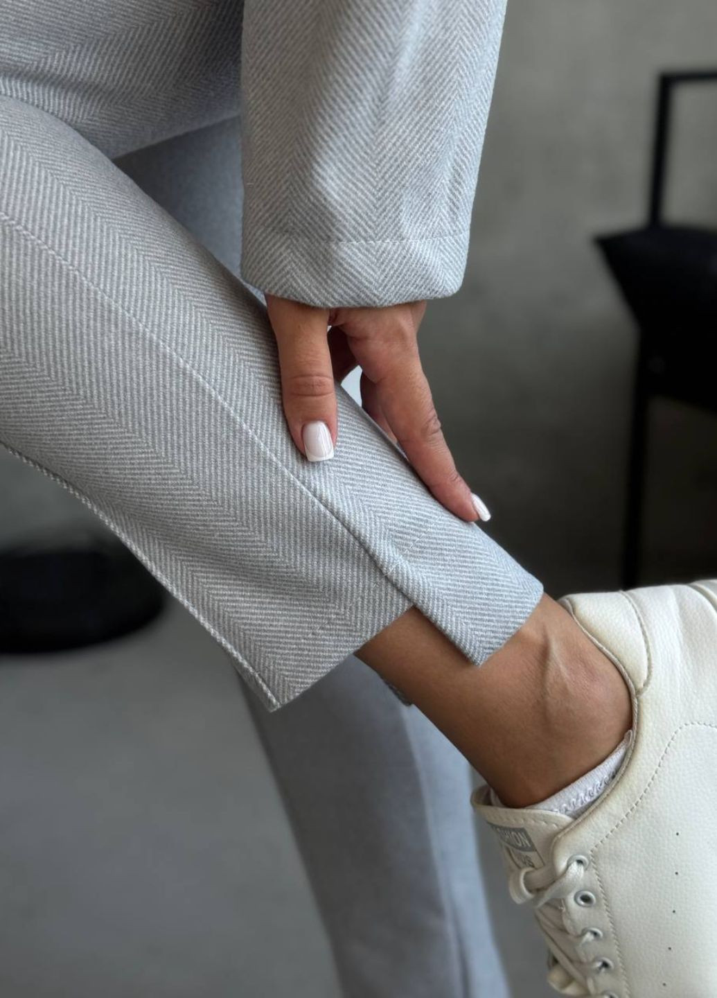 Базовый повседневный демисезонный костюм двойка: бомбер на кнопках + штаны Allthings (362219669)