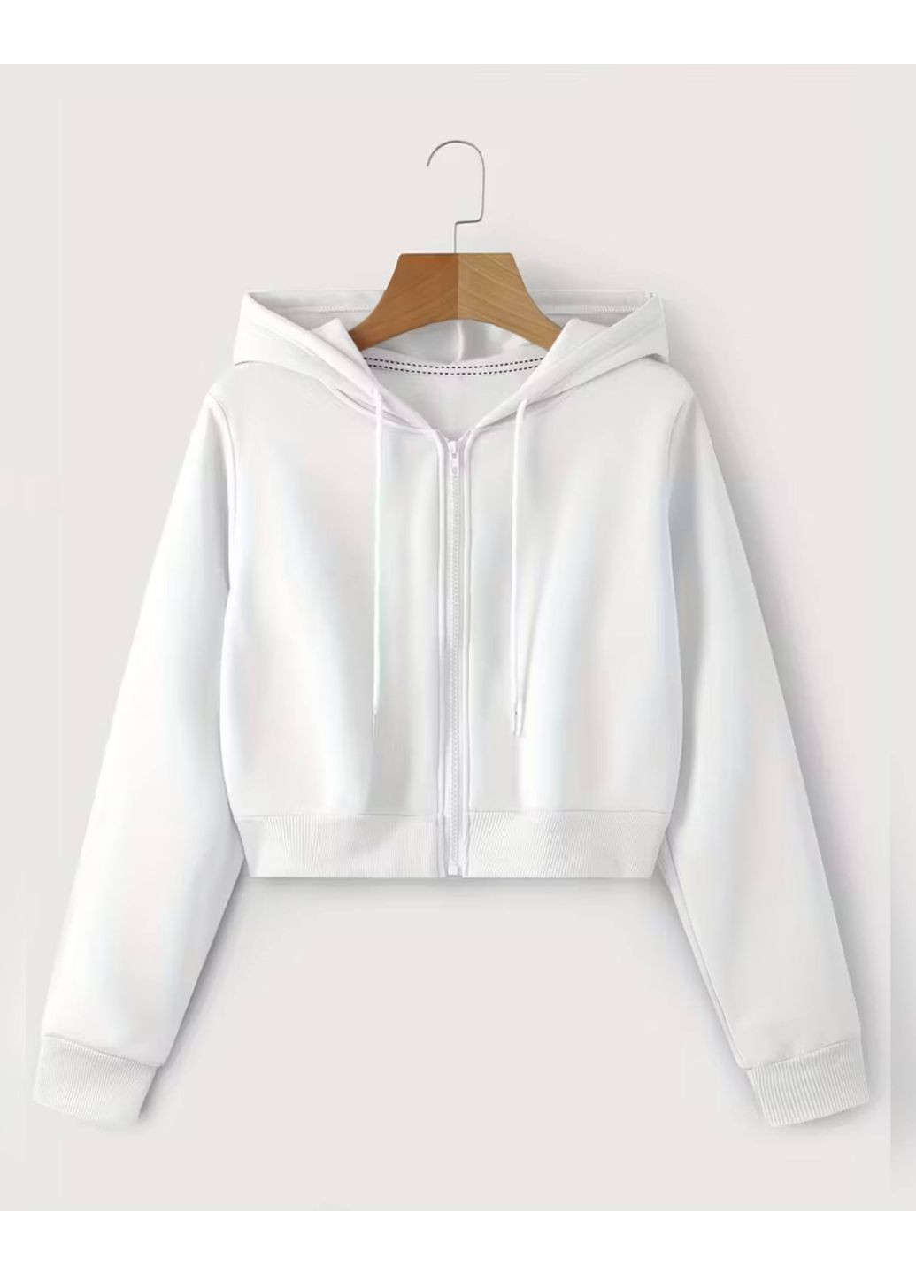 Зип-худые из трехнитки на флисе — замеры в описании GD/GL Модний простір (364966237)