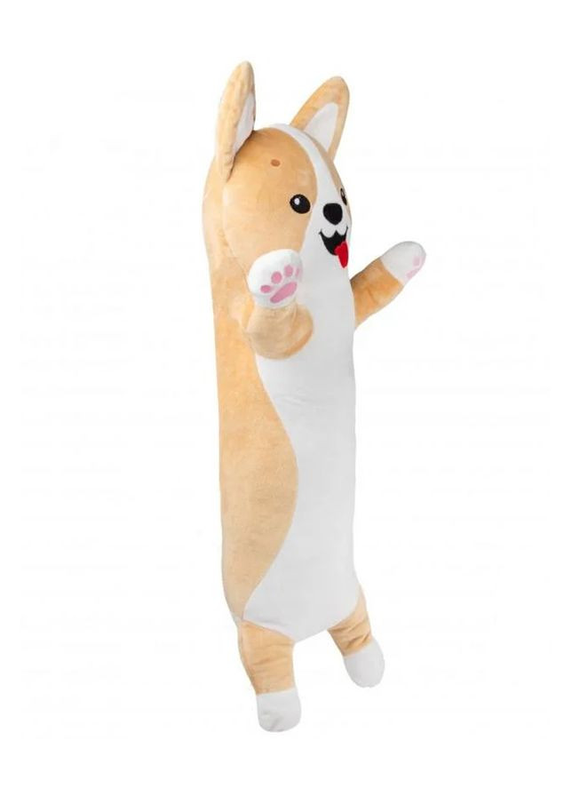 М'яка іграшка "Коргі-лежебока" колір різнокольоровий CB-00237505 DGT-Plush (314890674)