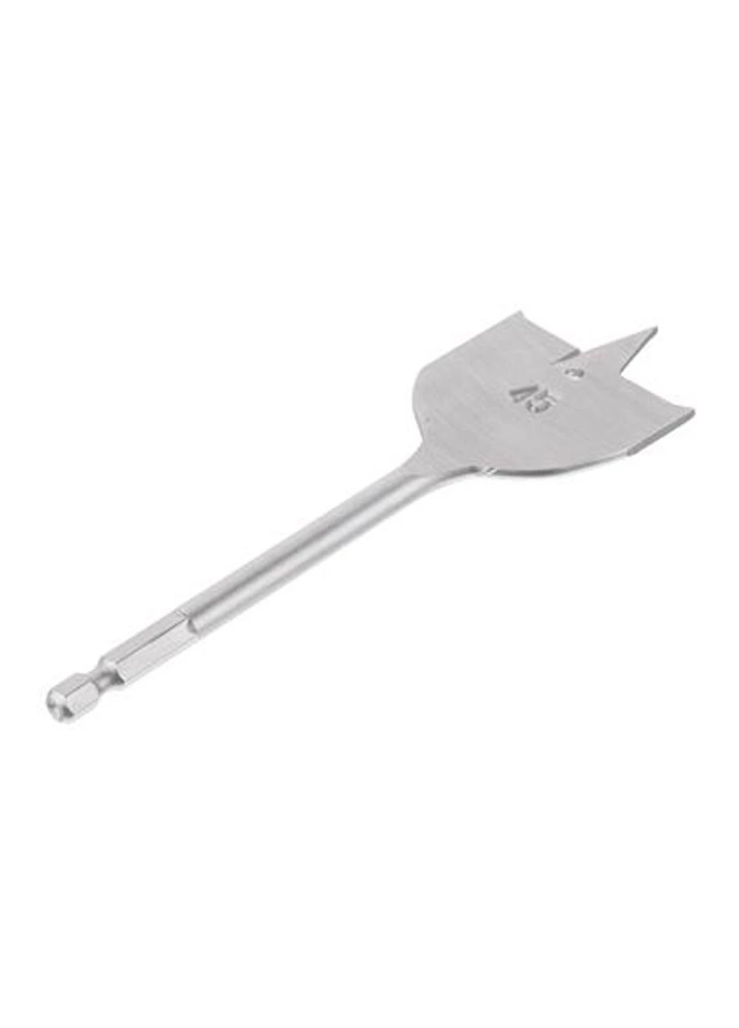 Свердло по дереву перове 45 x 150мм HEX Intertool (386740278)