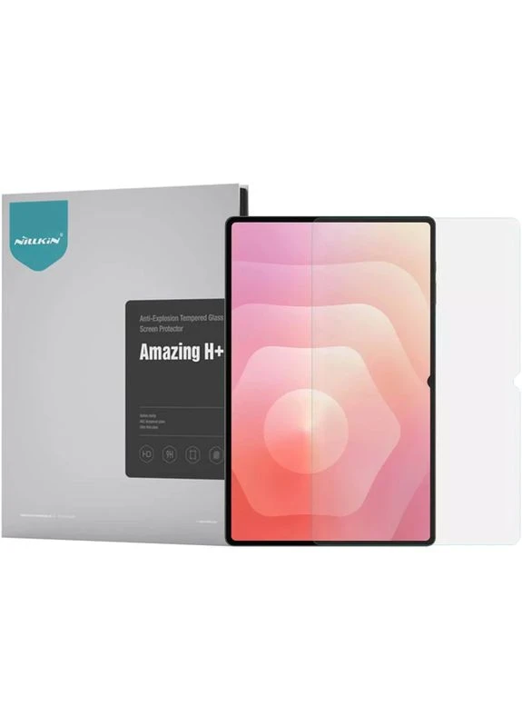 Защитное стекло Amazing H+ Anti-Explosion для Samsung Galaxy Tab S9 Plus 12,4'' X816 (0.33 мм) Nillkin (389159174)