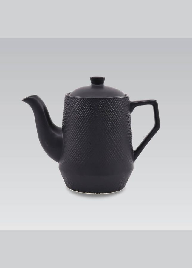 Чайник заварювальний (заварник) керамічний для чаю Black 800 мл (MR-20001-08) Maestro (334004595)