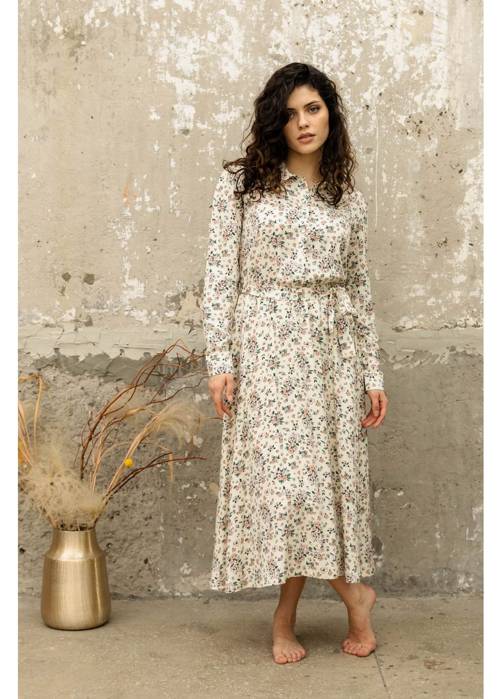 Белое платье 2057.5342 Seventeen