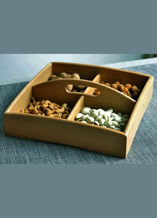 Менажница из дерева Роска тектона (МЕН-004924) No Brand (327860360)