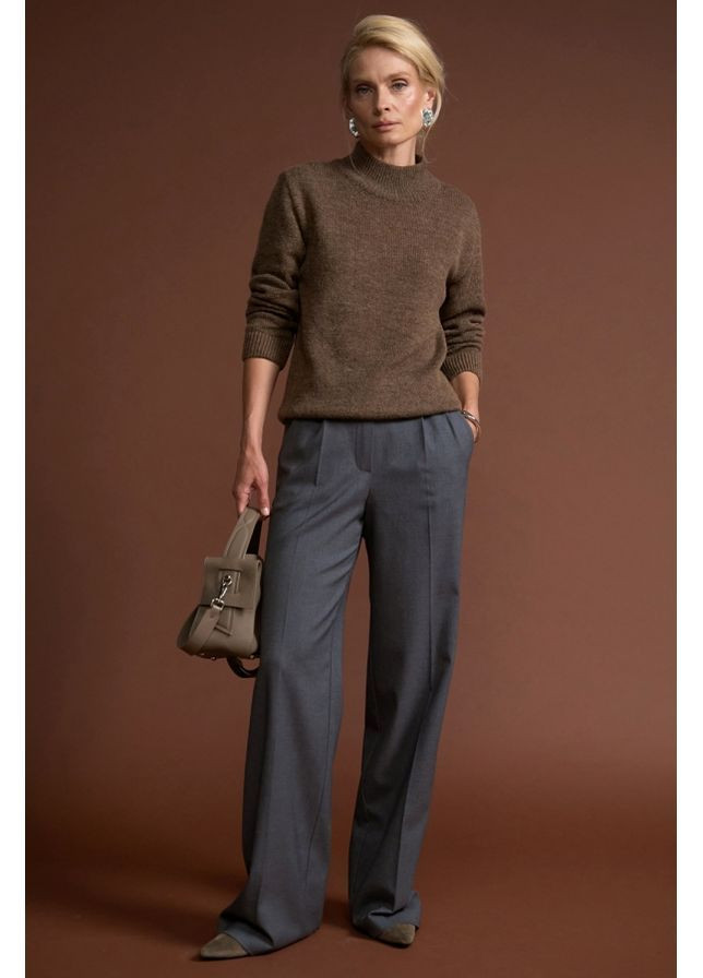 Брюки 3072 Черный шоколад Triko Bakh (368651160)