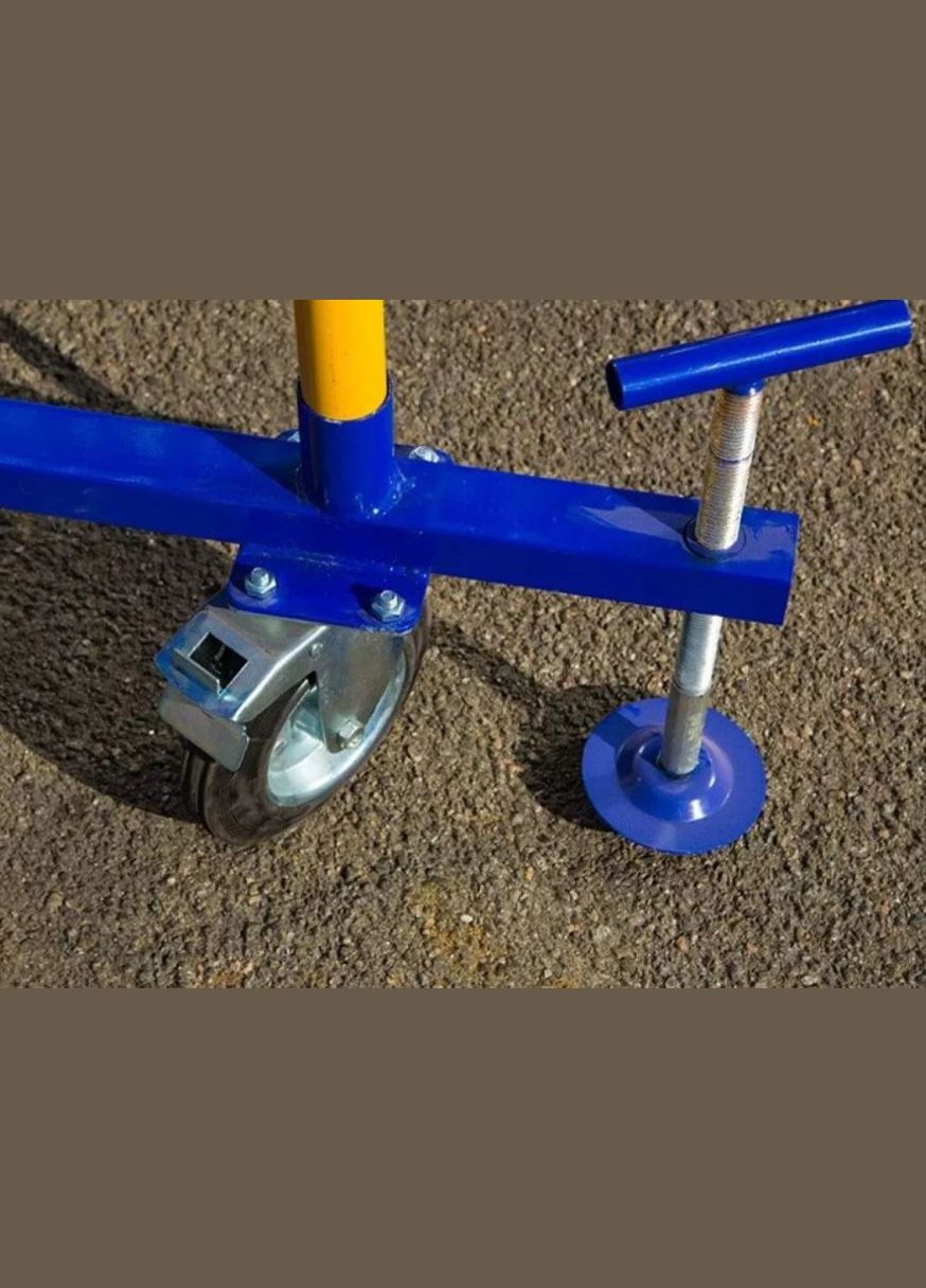 Вишка-тура ОПТИМА 10+1 (1.2x2.0 м) з домкратами (25674) VIRASTAR (330144889)