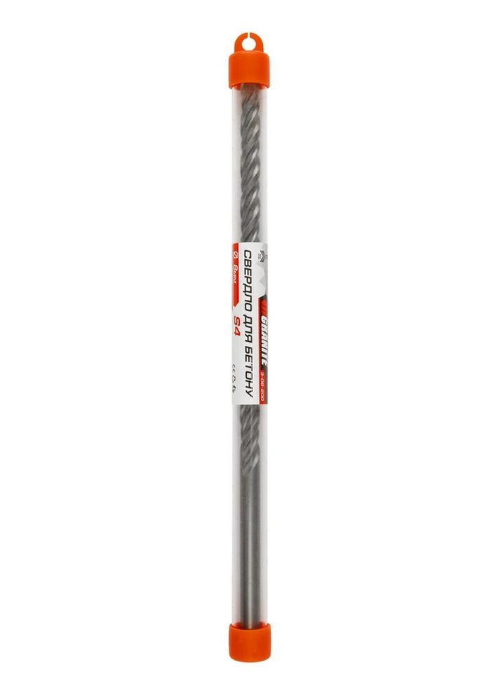 Сверло для бетона S4 8х200 мм 3-08-200 Granite (392104275)