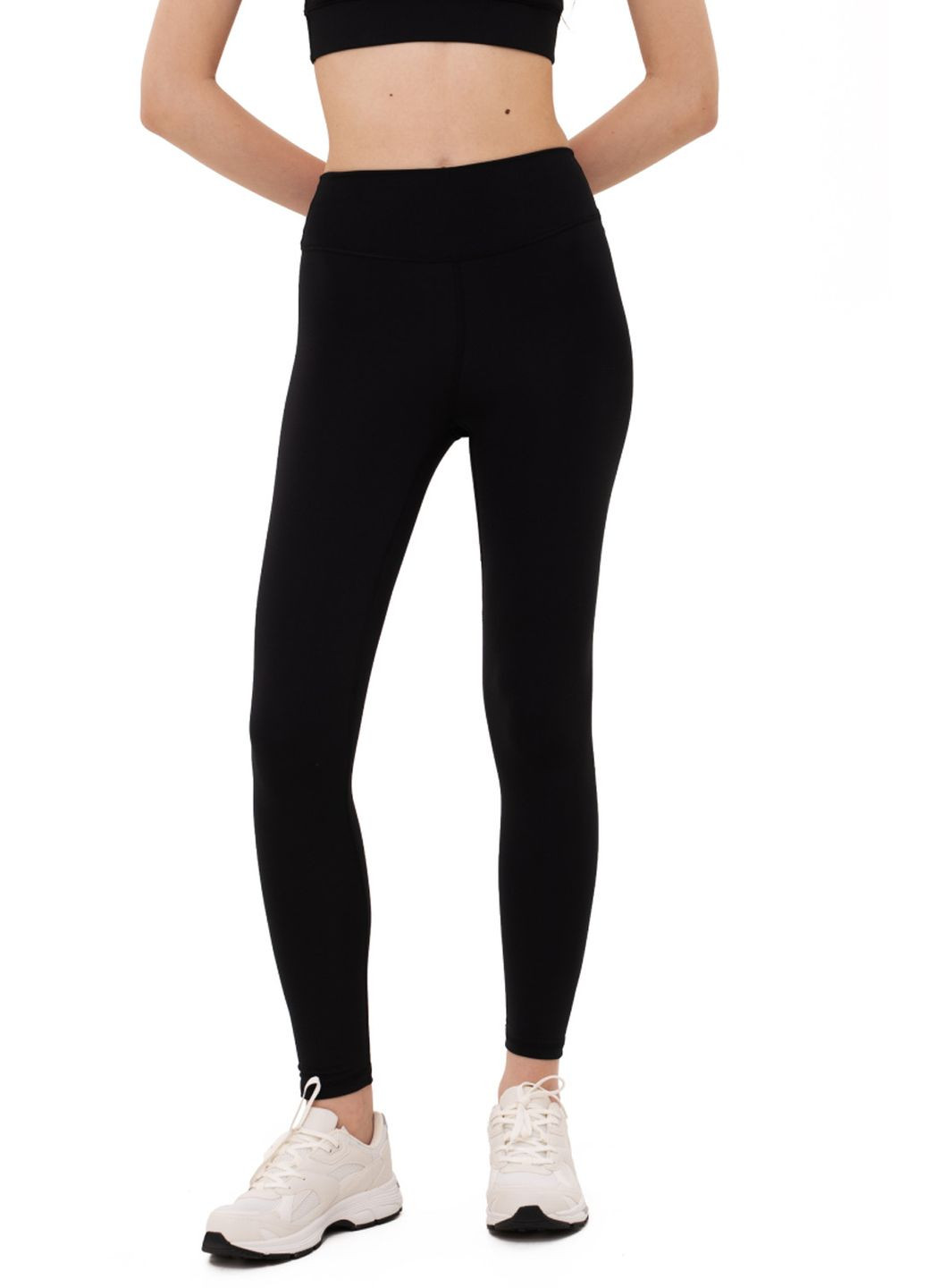 Легінси жіночі спортивні з широким поясом LS012b Fara Luna (351584013)