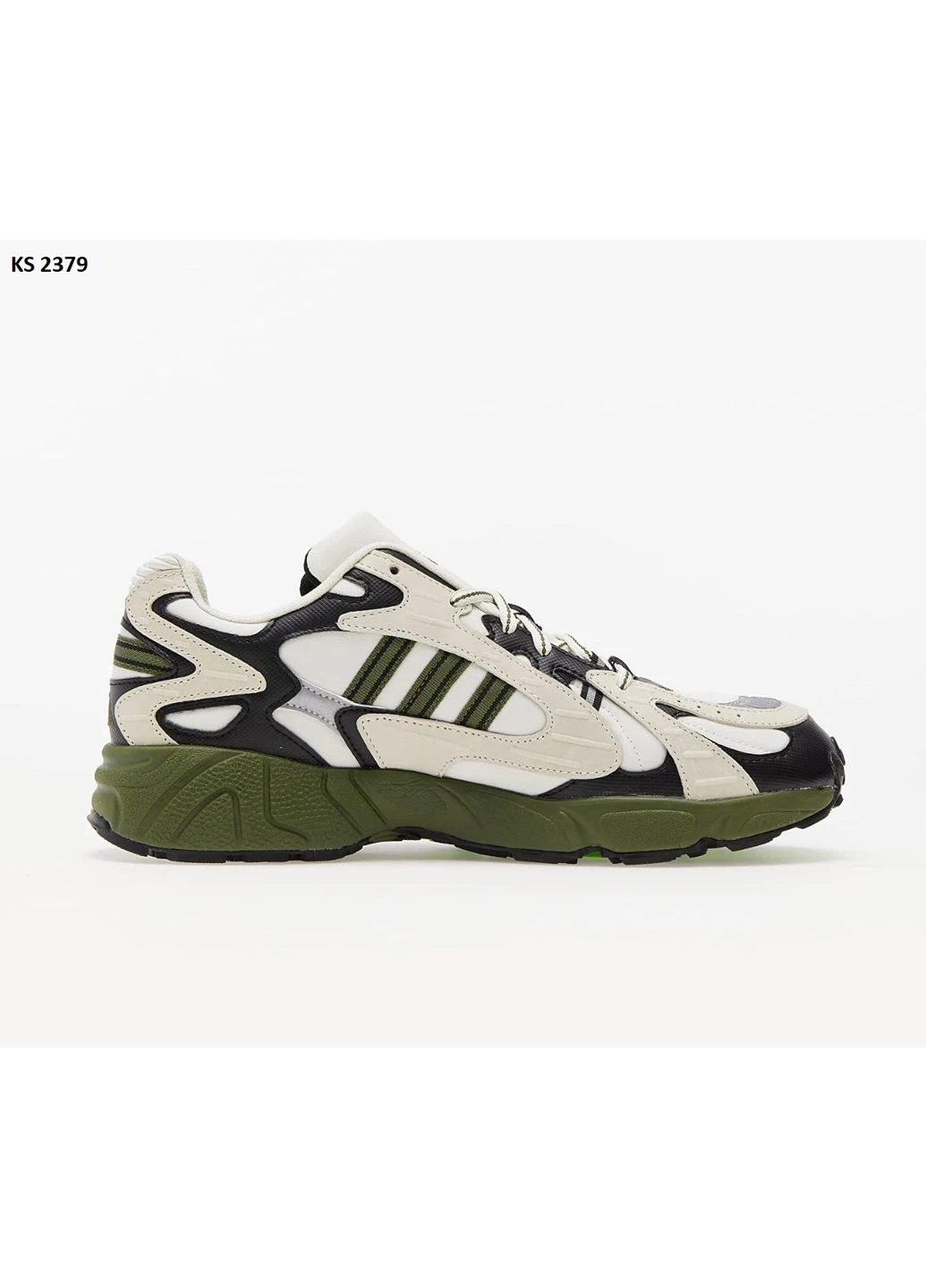 КРОССОВКИ ЖЕНСКИЕ ADIDAS IVY PARK SAVAGE WHITE GREEN АДИДАС ИВИ БЕЛЫЕ No Brand белые демисезоны (392023231)