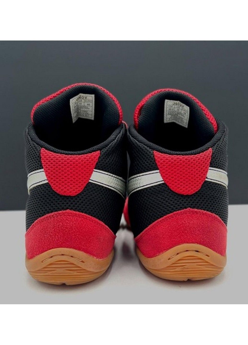 Борцовки Matflex 2 GS красно-черные (C921Y-2301) Asics (372600710)